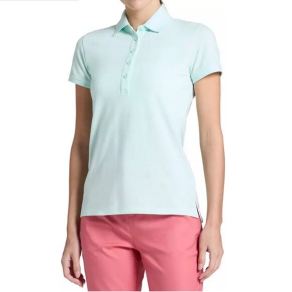 Lady Hagen Women's Clubhouse Short Sleeve Classic Polo - Picture 2 of 14